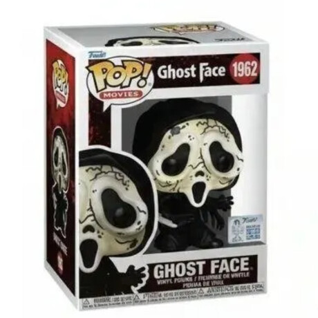 Ghost Face - 1962 Ghost Face - 1962