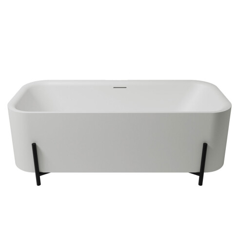 BAÑERA SIMPLE RECTANGULAR BLANCO ACRILICO 75X170 PIEZA BLANCO