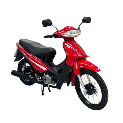 Moto Buler Urban 110CC Rayos Rojo
