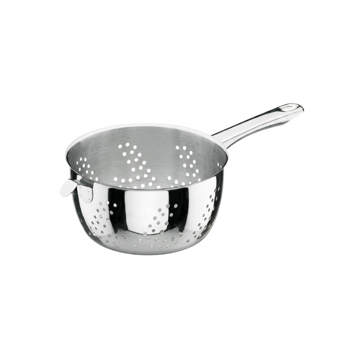 Colador con Mango de Acero Inoxidable 18 cm 