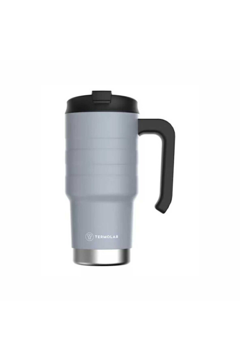 TERMOLAR VASO CON MANIJA 590ML GRIS TERMOLAR VASO CON MANIJA 590ML GRIS