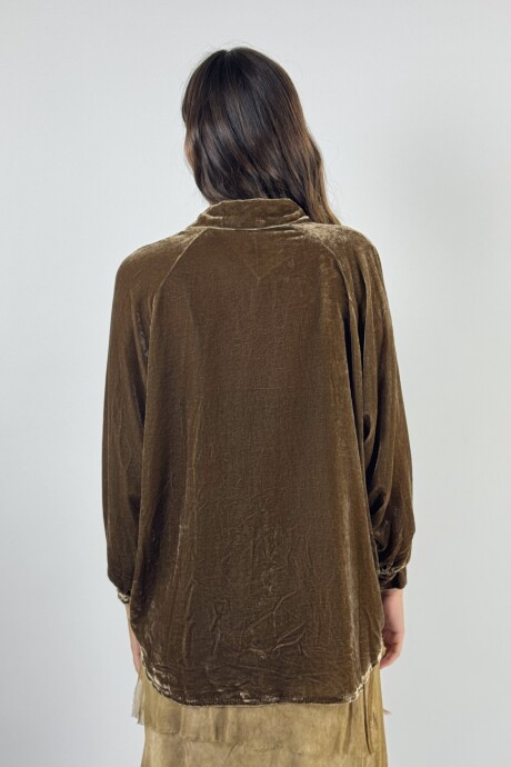 CAMISA BEYONCE Camel
