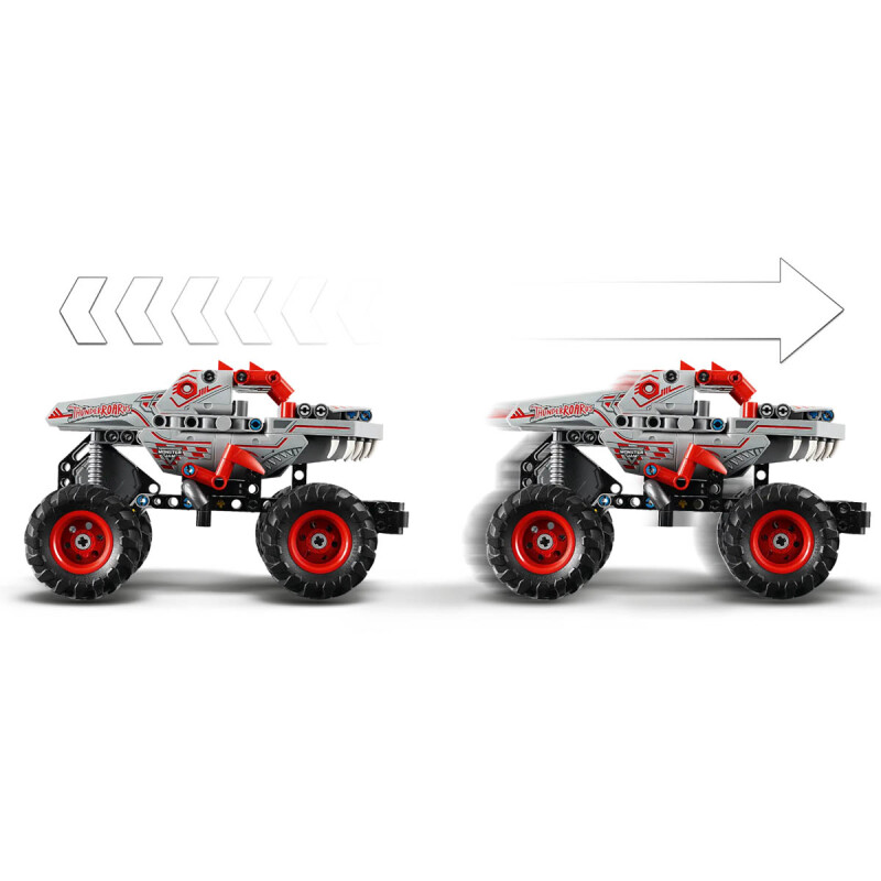 Monster Jam ThunderROARus con Motor de Carga Manual Lego Monster Jam ThunderROARus con Motor de Carga Manual Lego