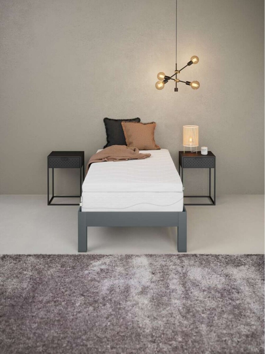Colchon Top 90X200 Gold T65 Wellpur - Blanco 