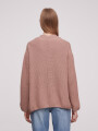 Saco Lamo Beige Oscuro