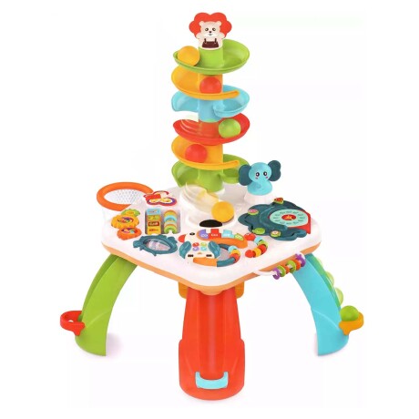 Mesa Actividades Piano Musical Juego Didáctico Bebé Huanger Multicolor