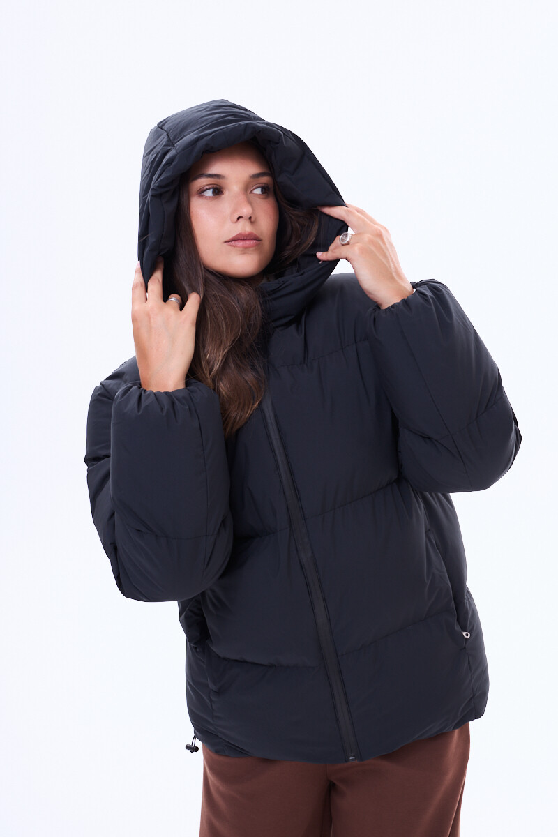 Campera Castillo Negro