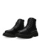 Botas de Mujer Miss Carol PONDS Borcego chato Negro