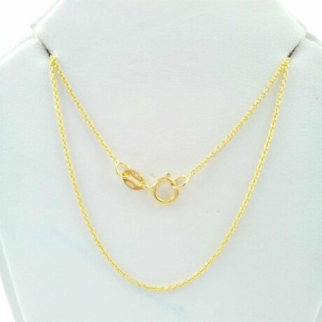 Cadena de Oro 9 ktes. Modelo, VENECIANA. Cadena de Oro 9 ktes. Modelo, VENECIANA.