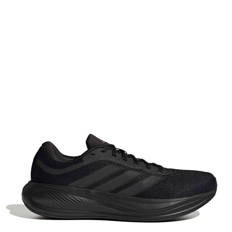 Championes Unisex Adidas Response Runner 2 U Negro