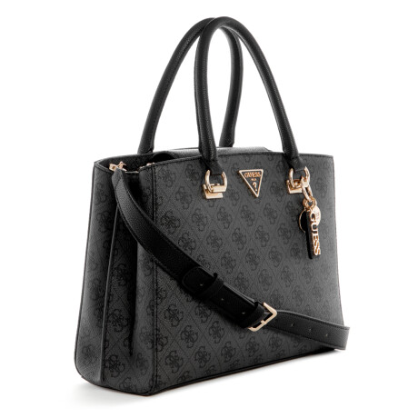 CARTERA GUESS NOELLE MEDIANA NEGRA 0