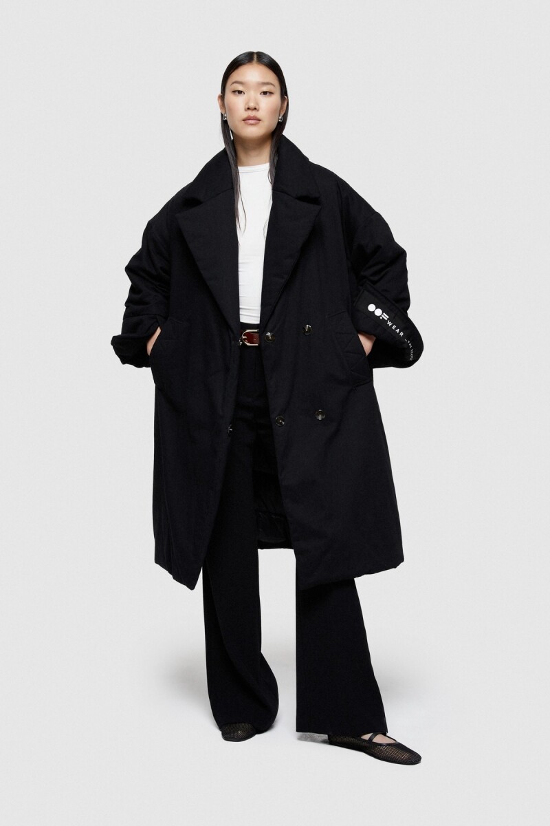 CHAQUETA 9244 Negro