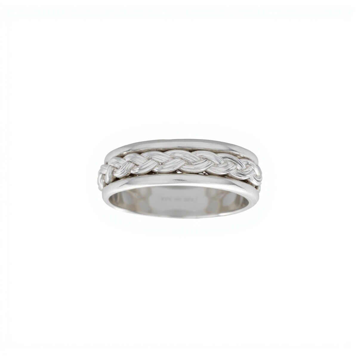 Alianza Labrada-Plata 925-Sin piedra-AN4002 - sinpiedra 