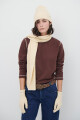 REMERA WINTER MARRON
