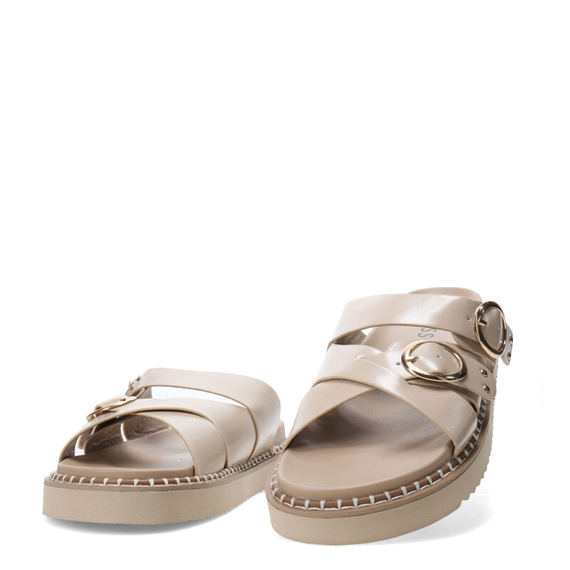 Sandalias de Mujer Miss Carol ZELV Beige