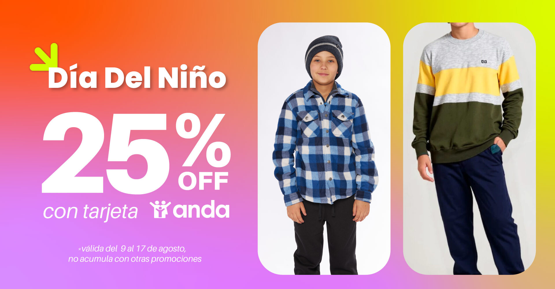 Descuento ANDA