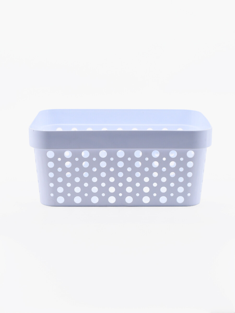 CESTO ORGANIZADOR - BLANCO 