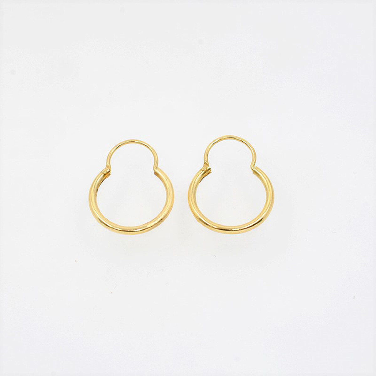 Aros En Oro 18K 