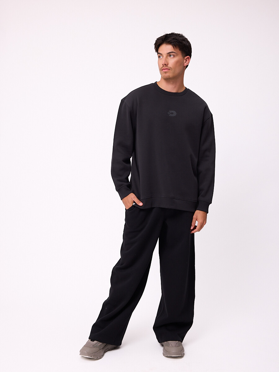 SWEATER ROSIVE DIXIE Gris Oscuro