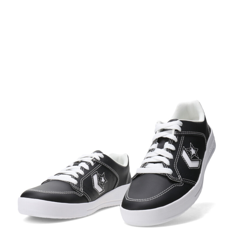 Championes Unisex Converse Day One Court Ox Negro - Blanco