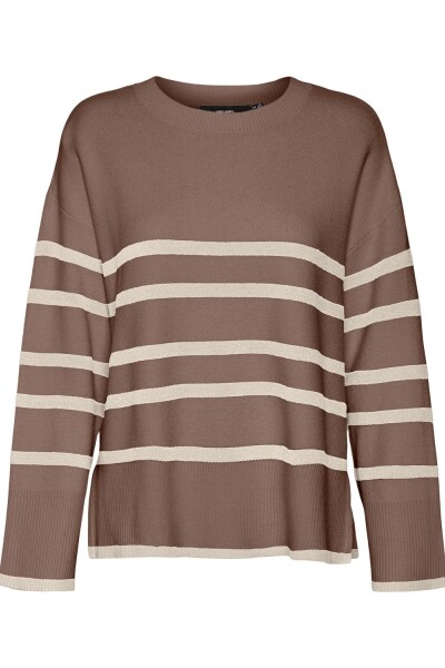 Sweater Saba Brown Lentil