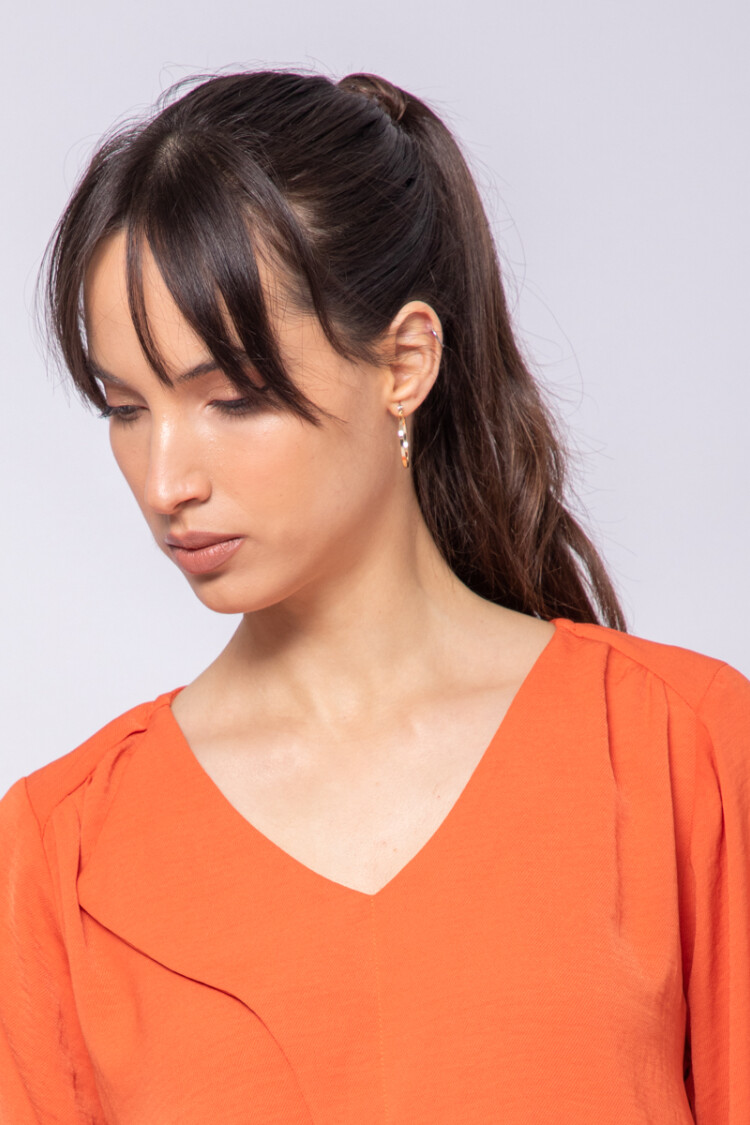 BLUSA ASTRO Coral Oscuro