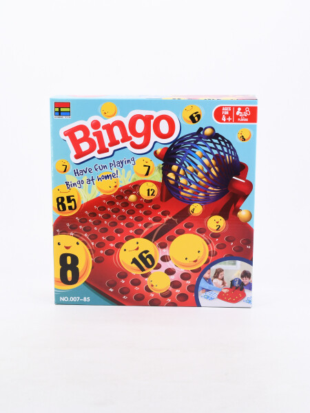 BINGO ROJO