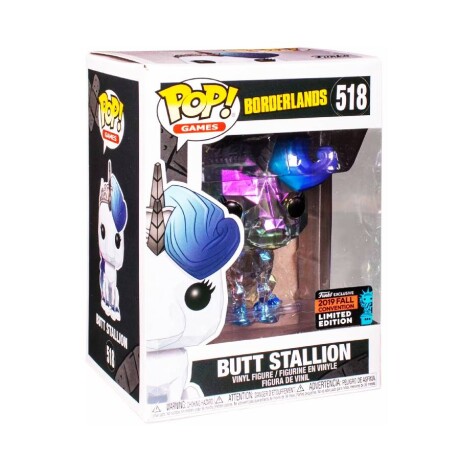 Butt Stallion - Borderlands (Exclusivo) - 518 Butt Stallion - Borderlands (Exclusivo) - 518