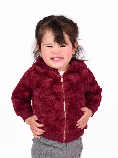 ABRIGO MILI BORDEAUX