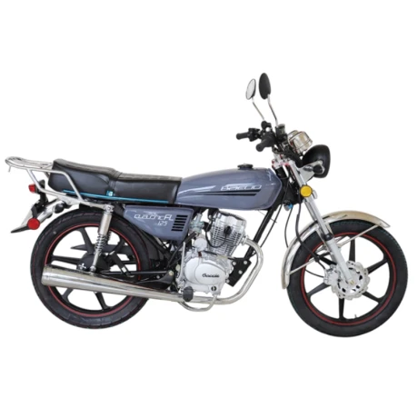 Moto Baccio Calle Classic Fl 125cc Gris