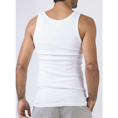 Musculosa de morley Blanco