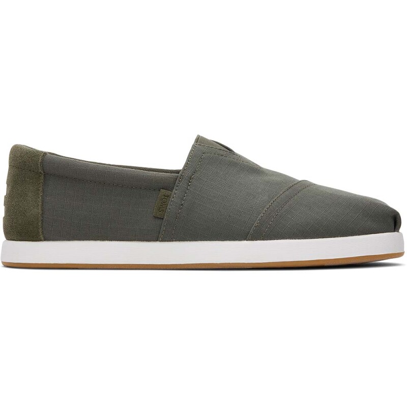 Alpargatas Drk Sage Rr/Cc Suede Mn Alpfwd Esp Hombre Sage