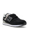 Championes de Niños New Balance Classic 574 Negro - Gris