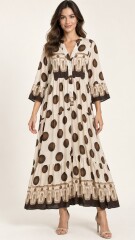 Vestido Mage Estampado