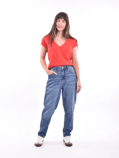 REMERA NURIA ROJO