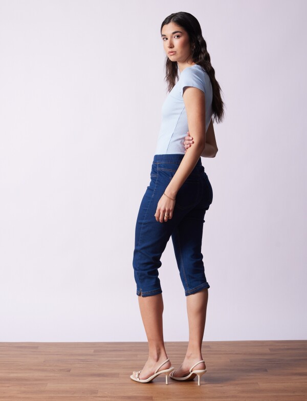 Capri Pull On JEAN OSCURO
