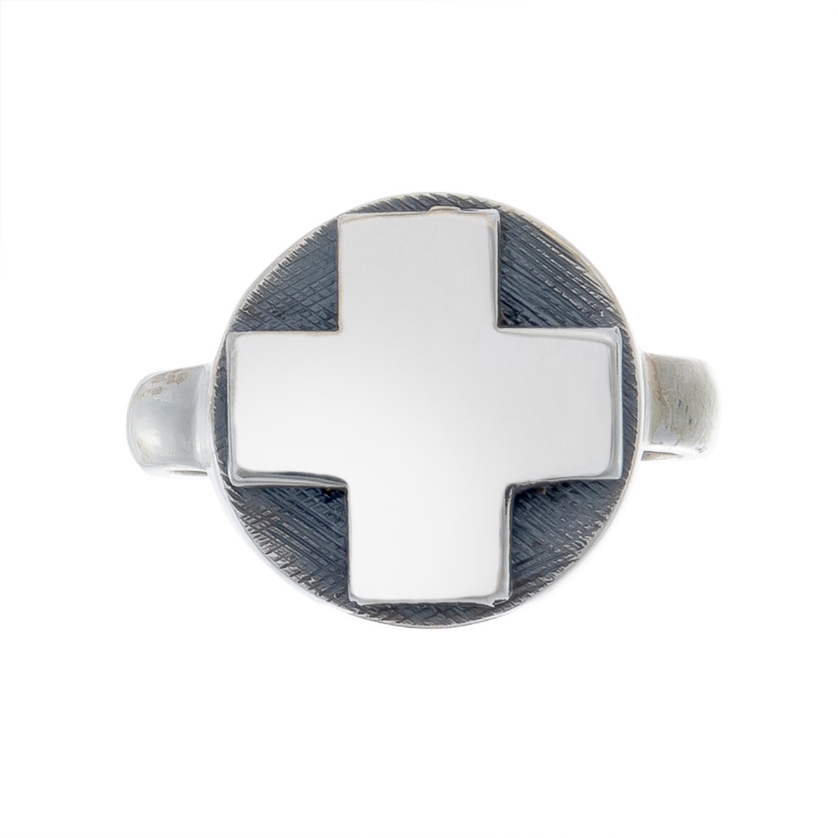 Anillo de plata 925, Auxiliar de Enfermería. 