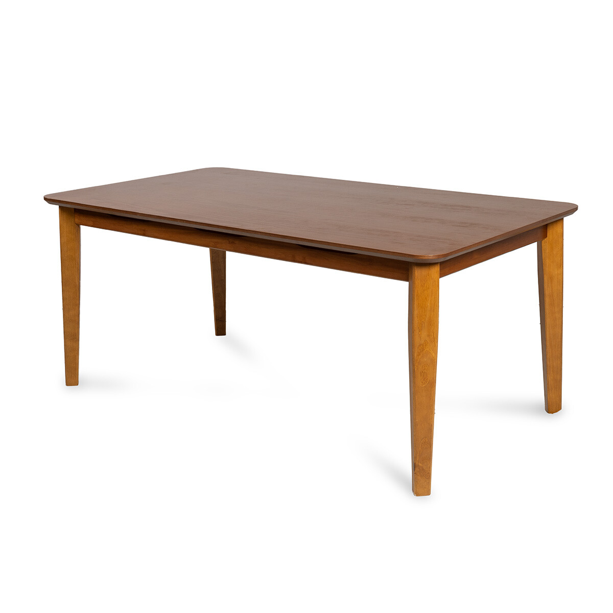 Mesa de comedor Zoe Eco - Nogal 