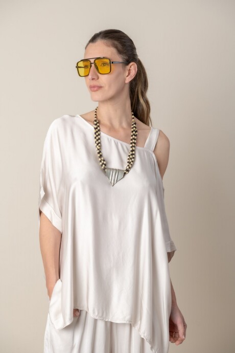 BLUSA ELECTRA Natural