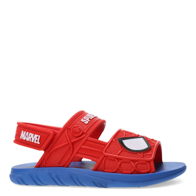 Sandalia de Niño Spiderman Azul - Rojo