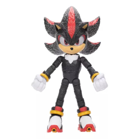 Figura Muñeco Shadow Sonic 3 La Pelicula Figura Muñeco Shadow Sonic 3 La Pelicula