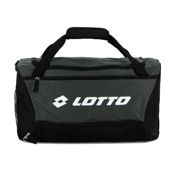 Lotto Bolso Deportivo Negro/Gris Negro-Gris