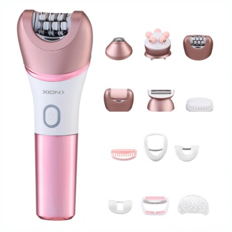 Depiladora Inalámbrica XION XI-EPILATOR6X1 Con Accesorios 6 En 1 Depiladora Inalámbrica XION XI-EPILATOR6X1 Con Accesorios 6 En 1