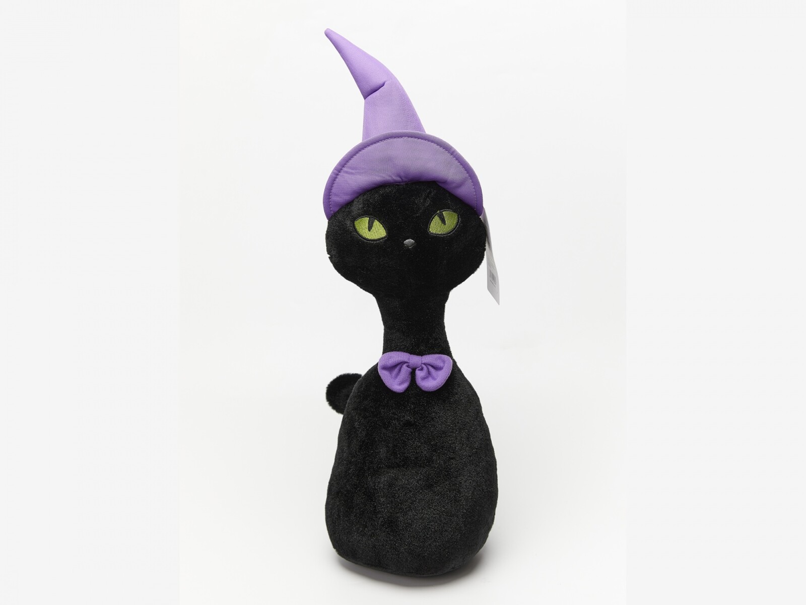 PELUCHE DE 40 CM (GATO NEGRO CON SOMBRERO) 
