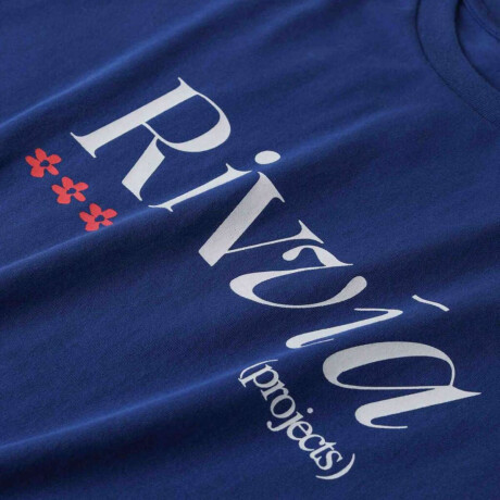 Remera Rivvia Floral Reason Azul
