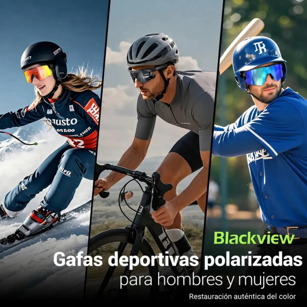 Lentes Inteligentes Blackview D2 Bluetooth Uv400 LENTES SMART BLACKVIEW D2 SPORT AZUL CL