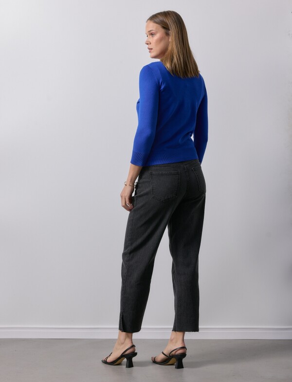 Cardigan Basico ROYAL