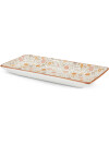 Fuente de servir VETLE A11xL25cm flores Fuente de servir VETLE A11xL25cm flores