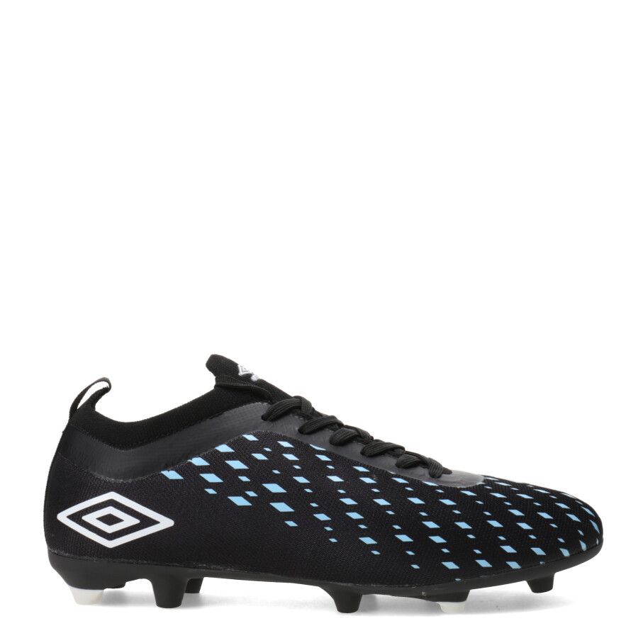 Championes de Hombre Umbro Fútbol 11 Limit HG Negro - Celeste