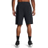 UA Vibe Woven Cargo Short-GRN BLK-001